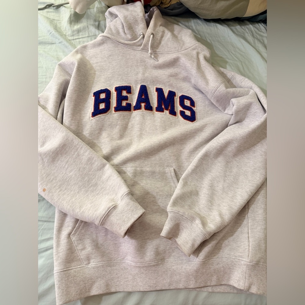 Women's Gray Hoodie Sweatshirt